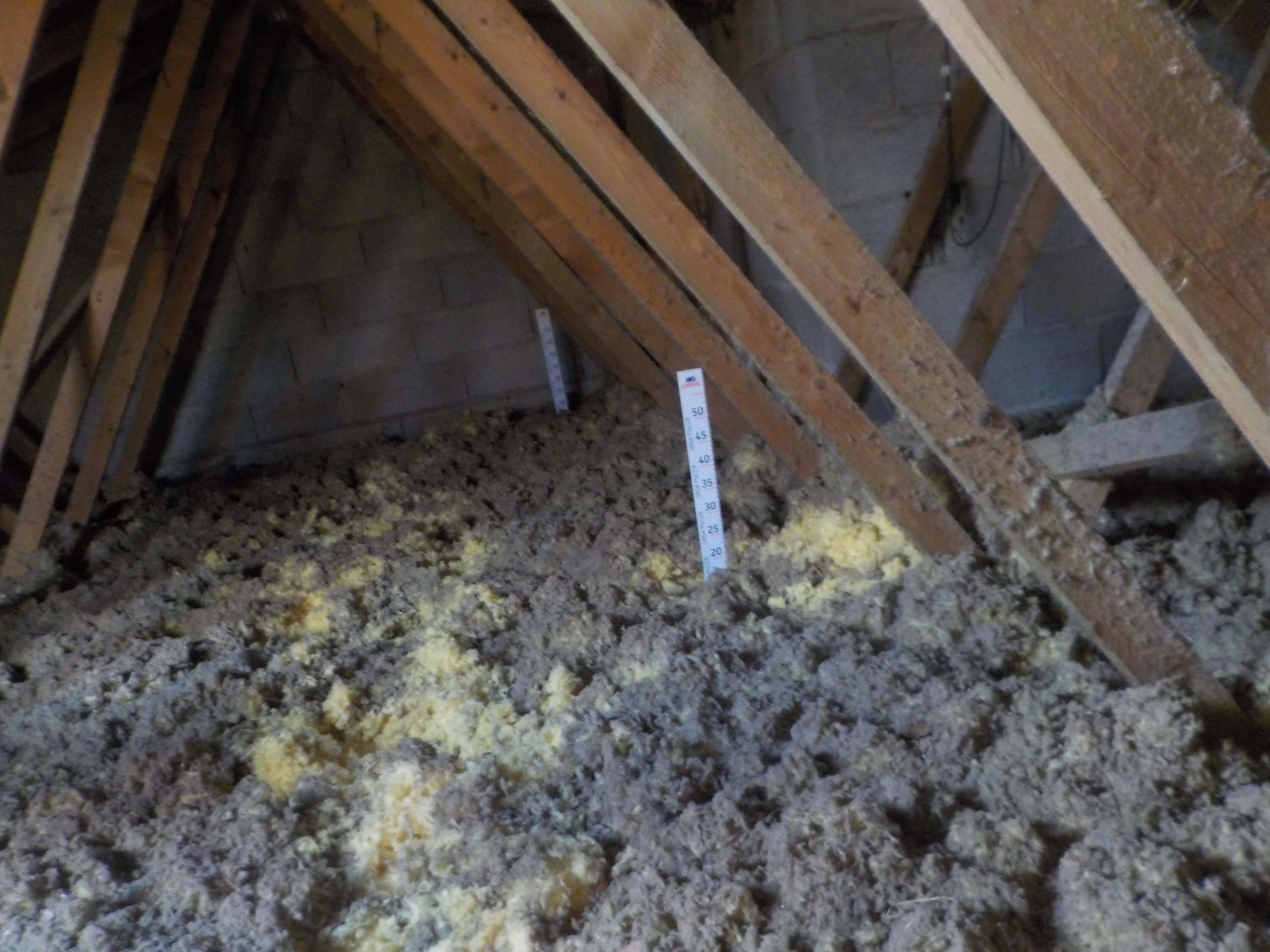 Ancienne laine minérale