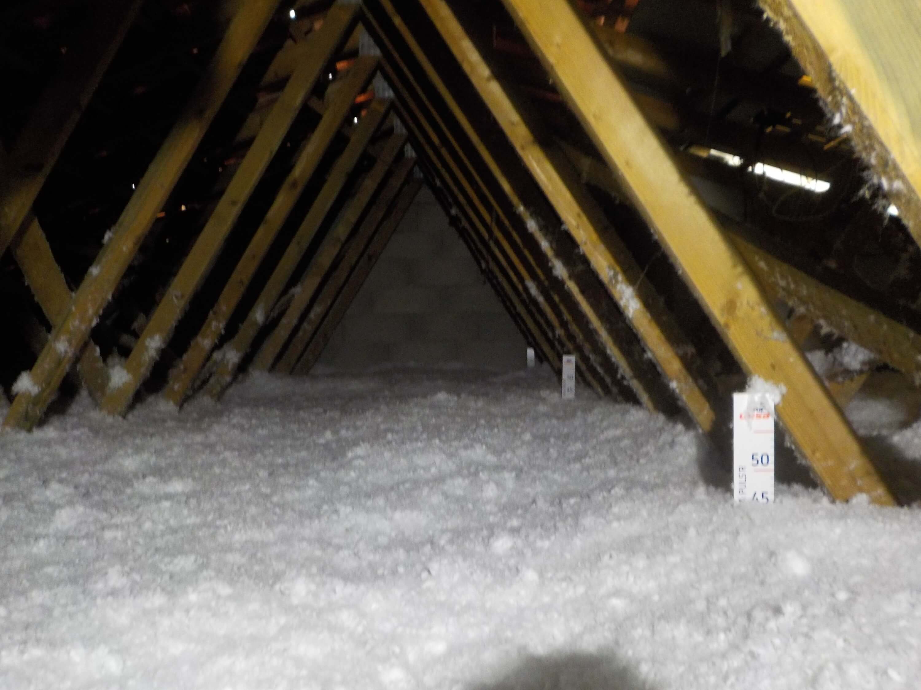 Laine minérale pour isoler les combles