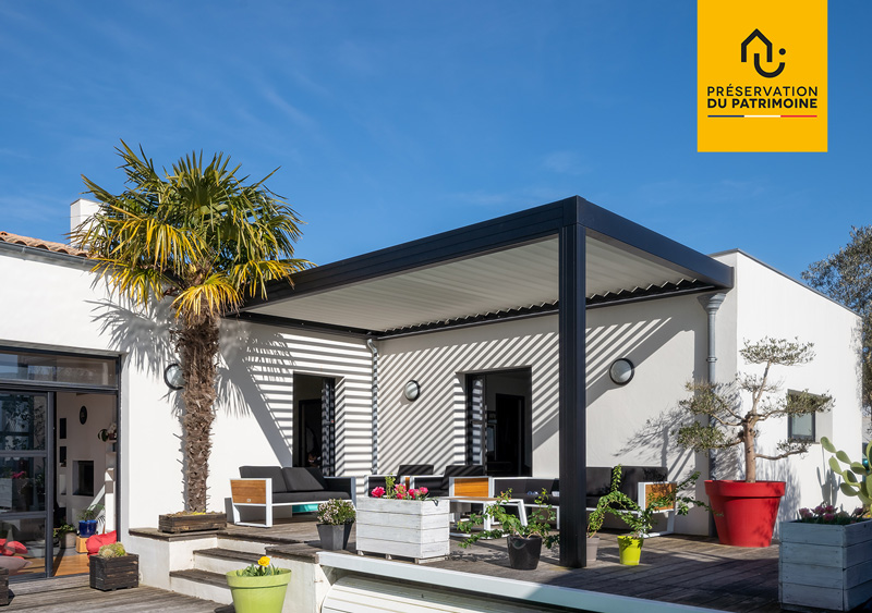 avantage d'une pergola bioclimatique