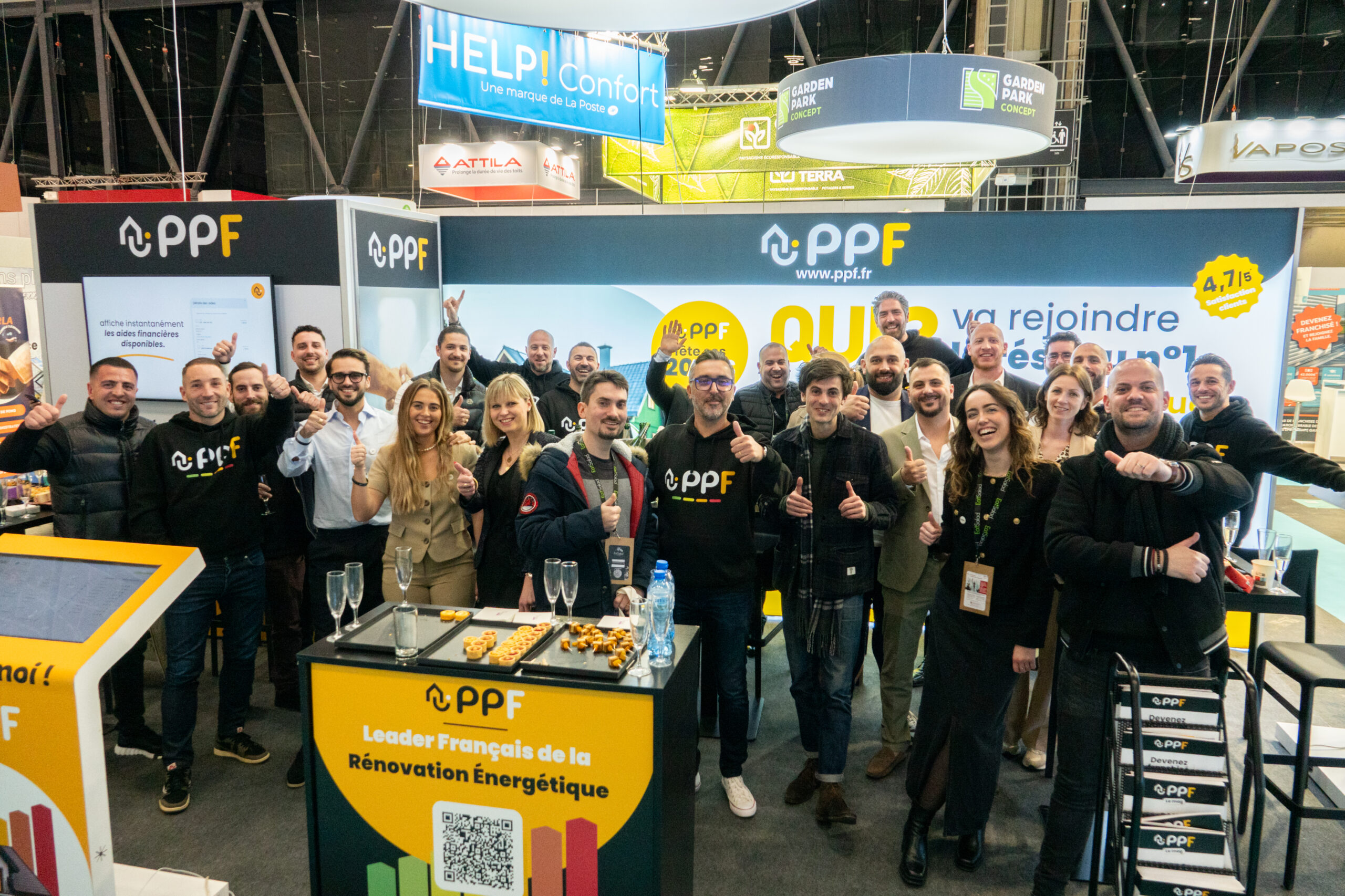 PPF : Élu Meilleure Franchise de France !