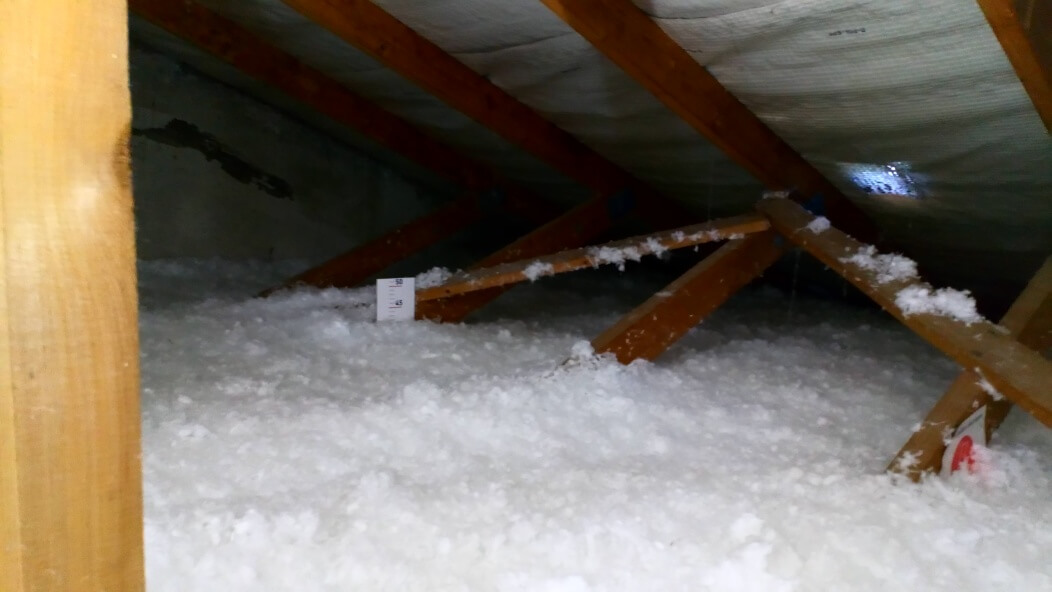 Laine minérale pour isoler ses combles perdus