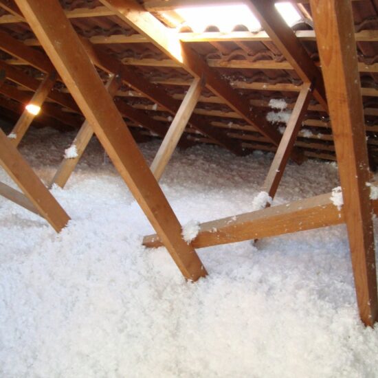 Isolation des combles