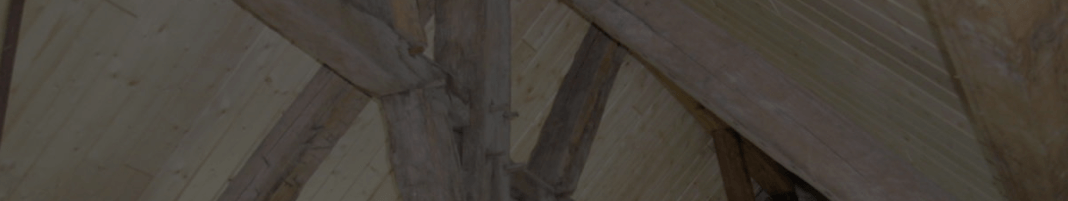 Isolation etérieure du toit par caissons chevronnés