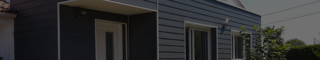 Habillage de façade par bardage Bardage de façade