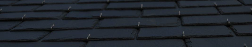 Bandeau matériaux de couverture Toiture en ardoises