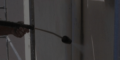 Le nettoyage de façade haute pression