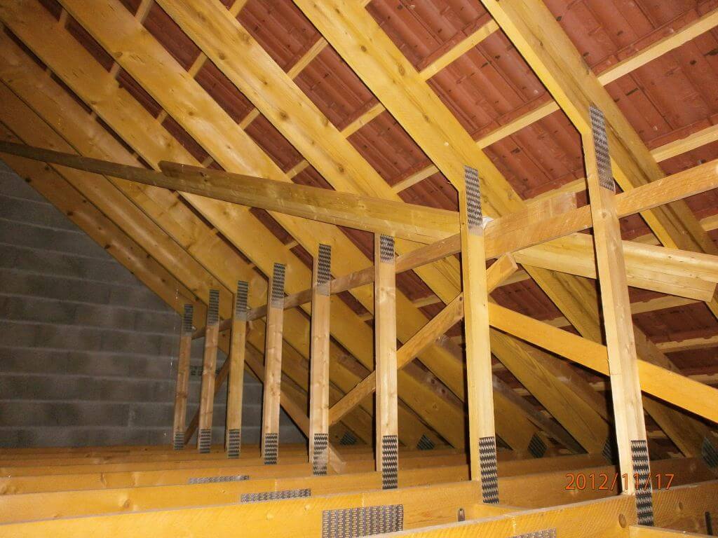 Charpente industrielle Charpente fermette