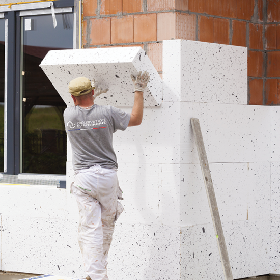 Isolation extérieure