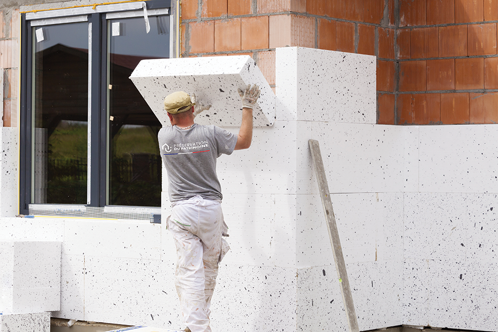 Isolation thermique par l’extérieur Isolation extérieure