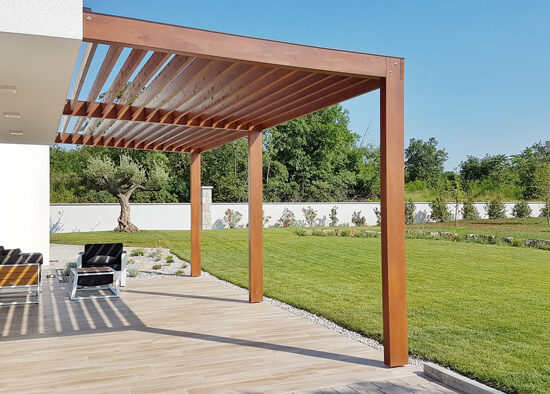 combien-coute-une-pergola-bioclimatique Isolation Thermique par l’Extérieur