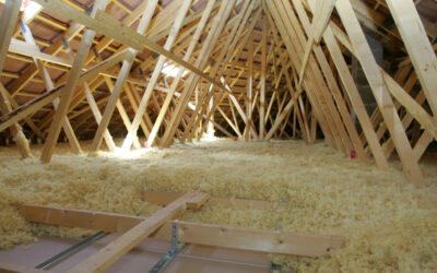 Isolation des combles perdus